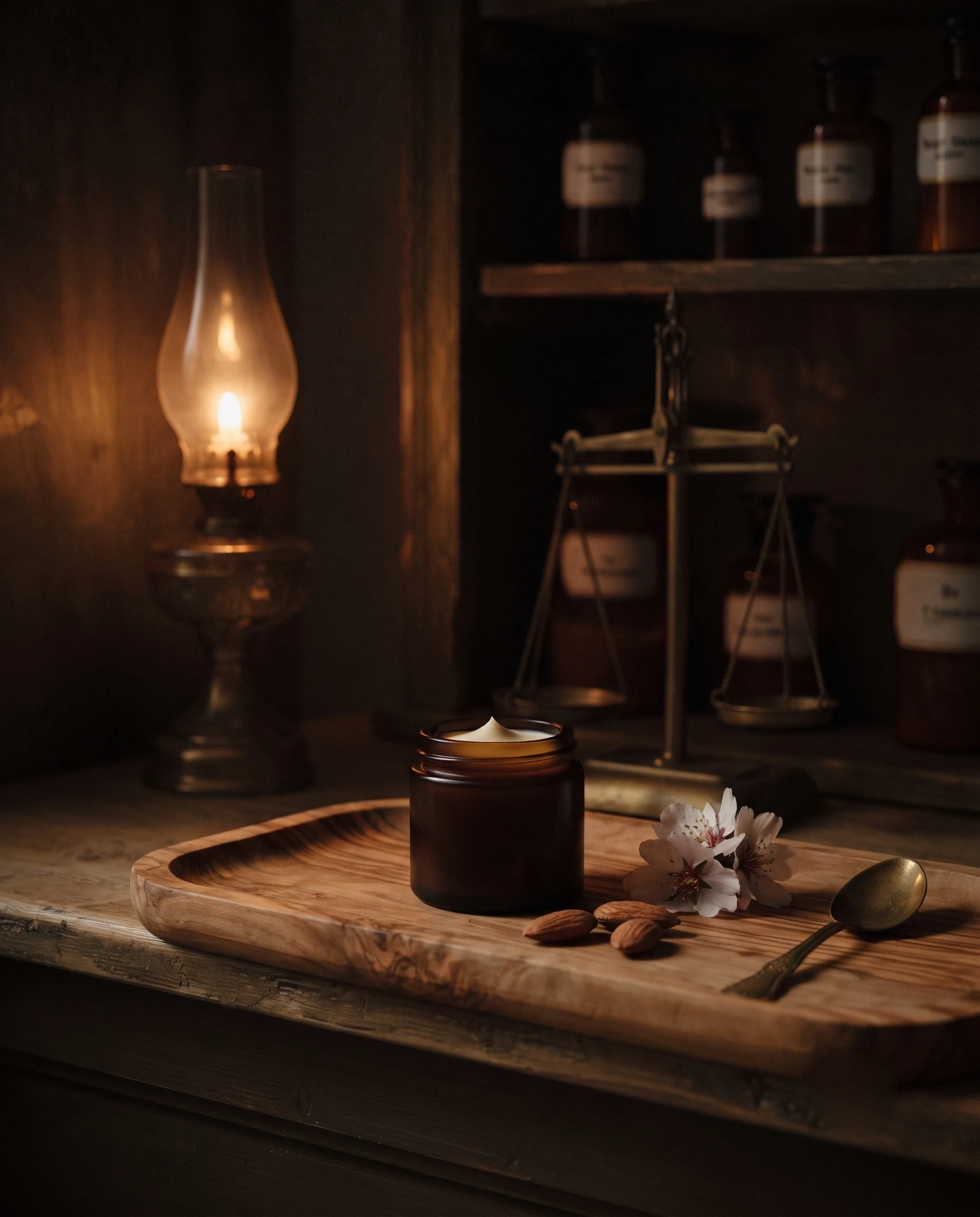 Almond Night Cream