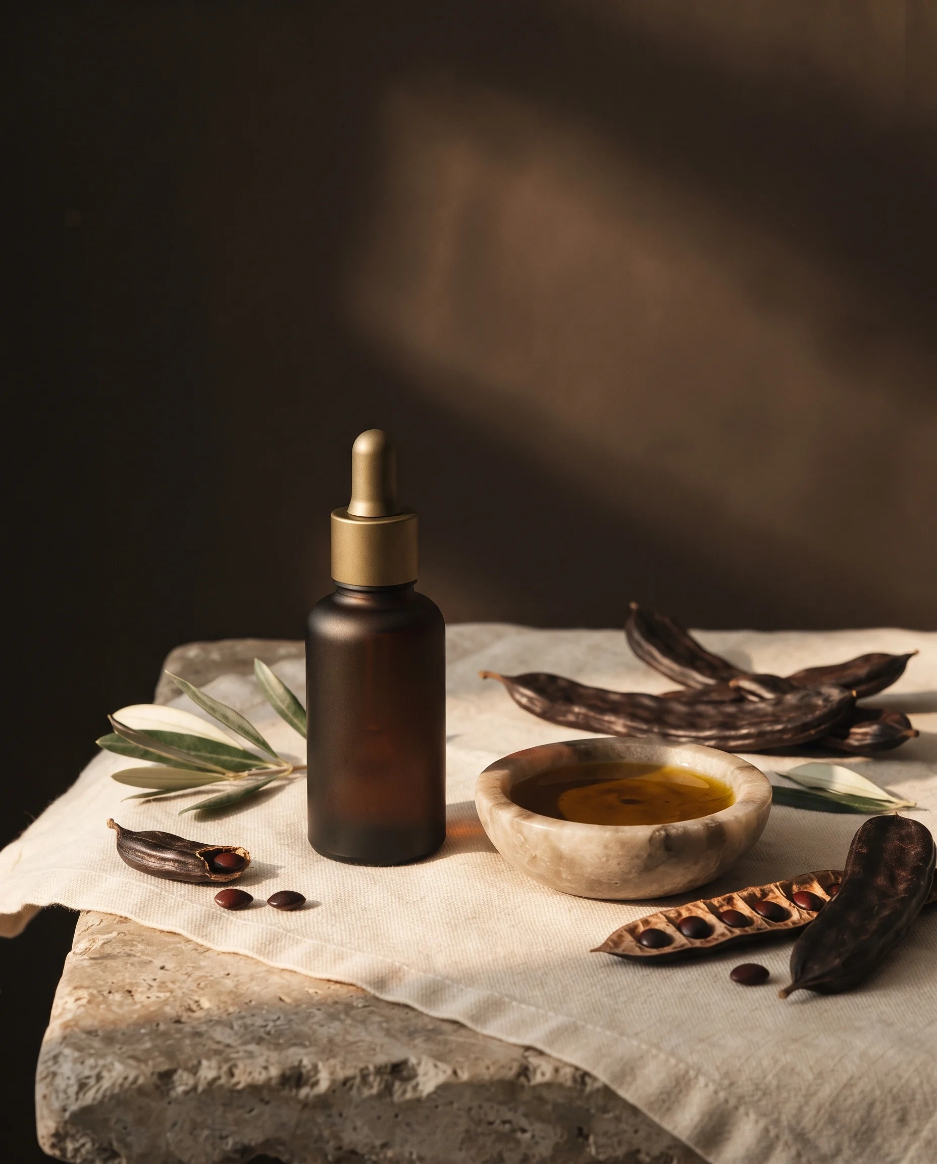 Carob Repair Oil