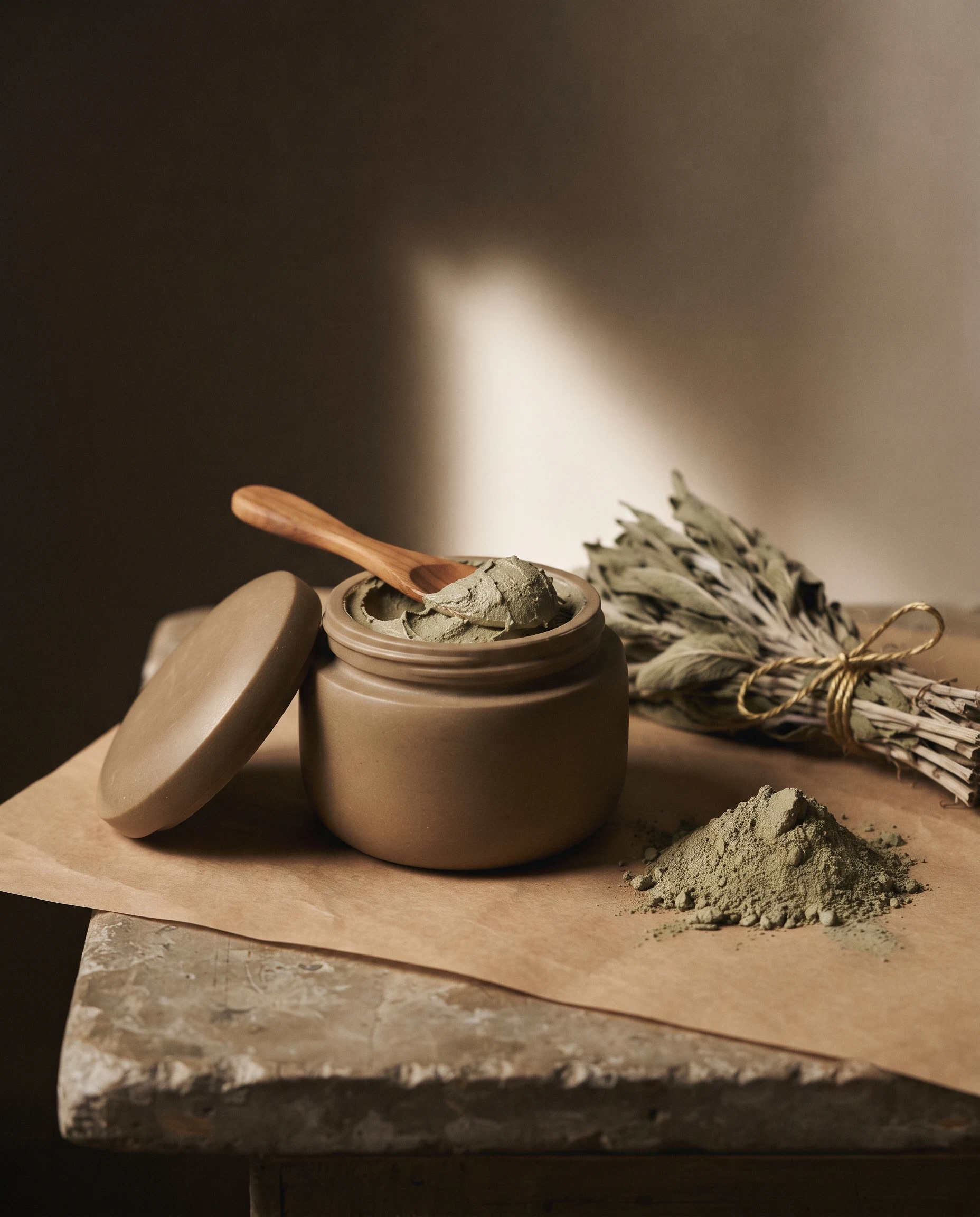 Sage & Clay Mask